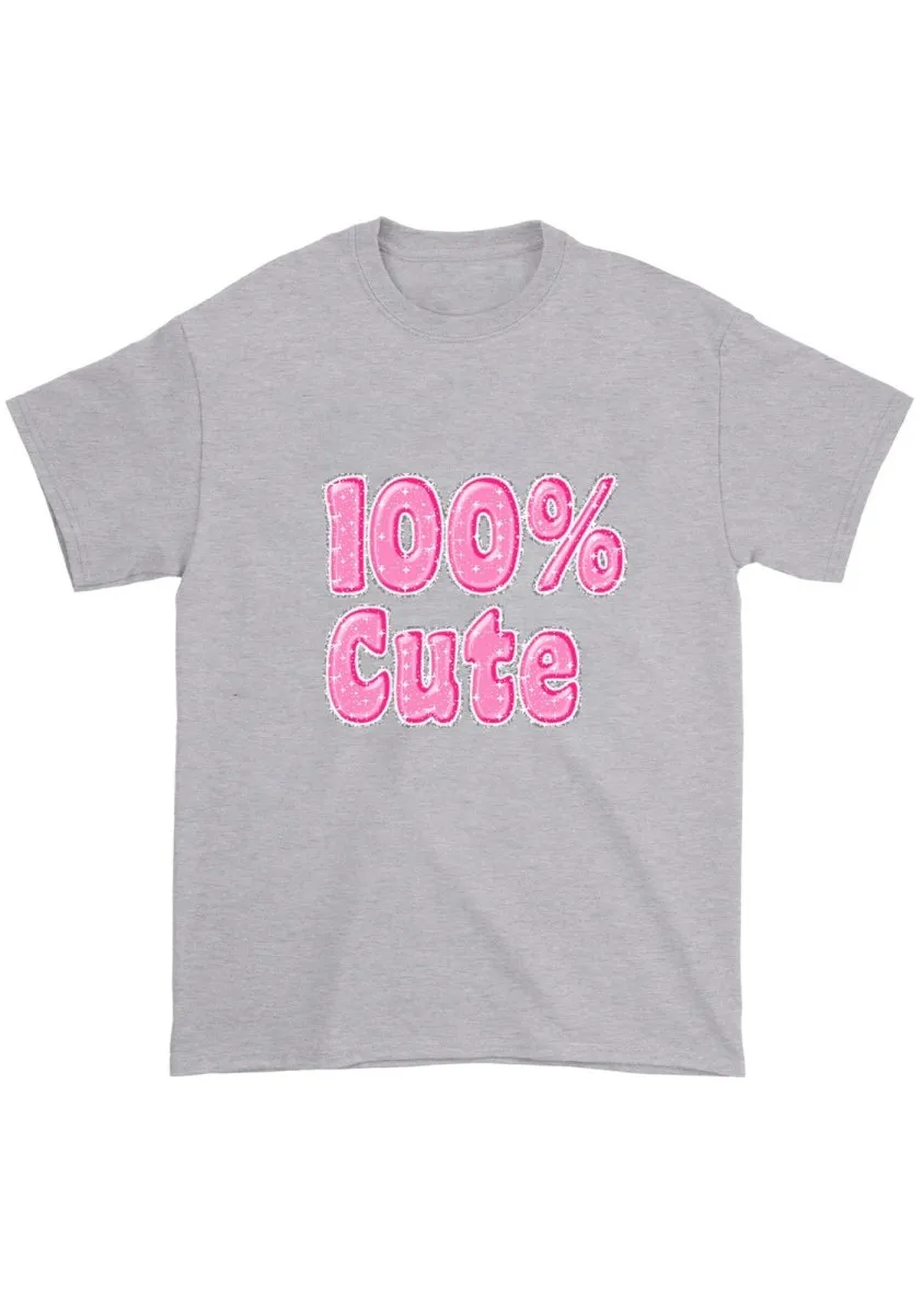 100% Cute Chunky Shirt