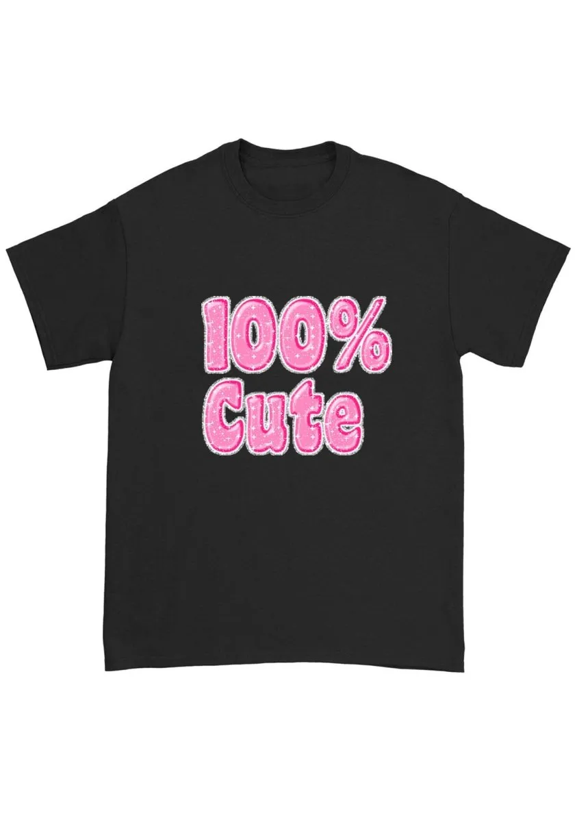 100% Cute Chunky Shirt