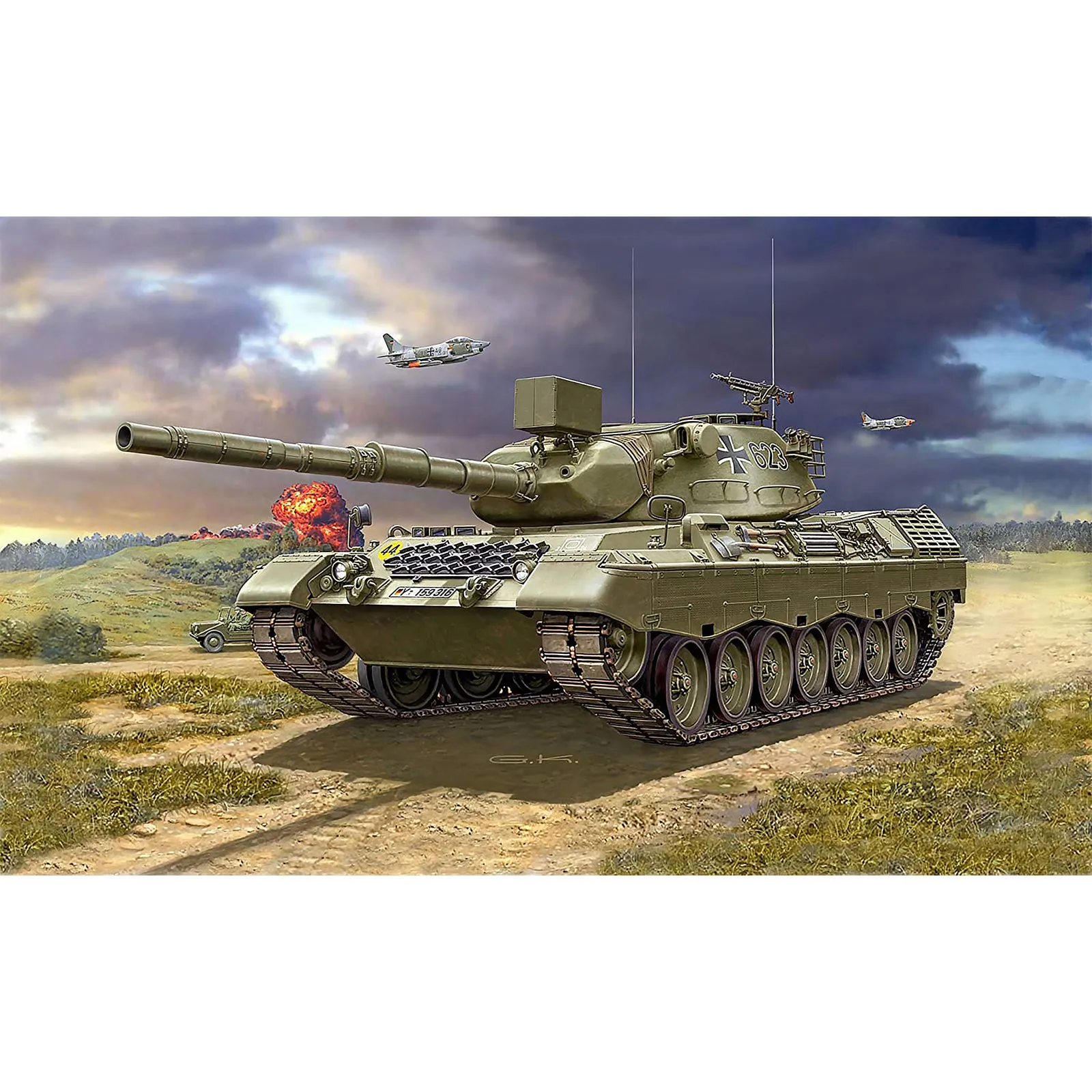 1/35 Leopard 1A1