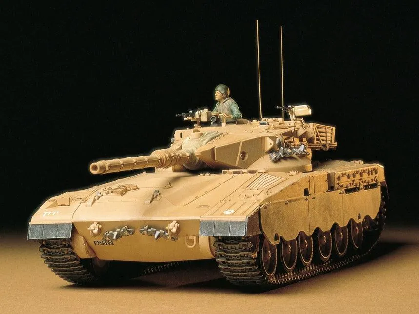 1/35 Tamiya Israeli Merkava MBT Kit 35127