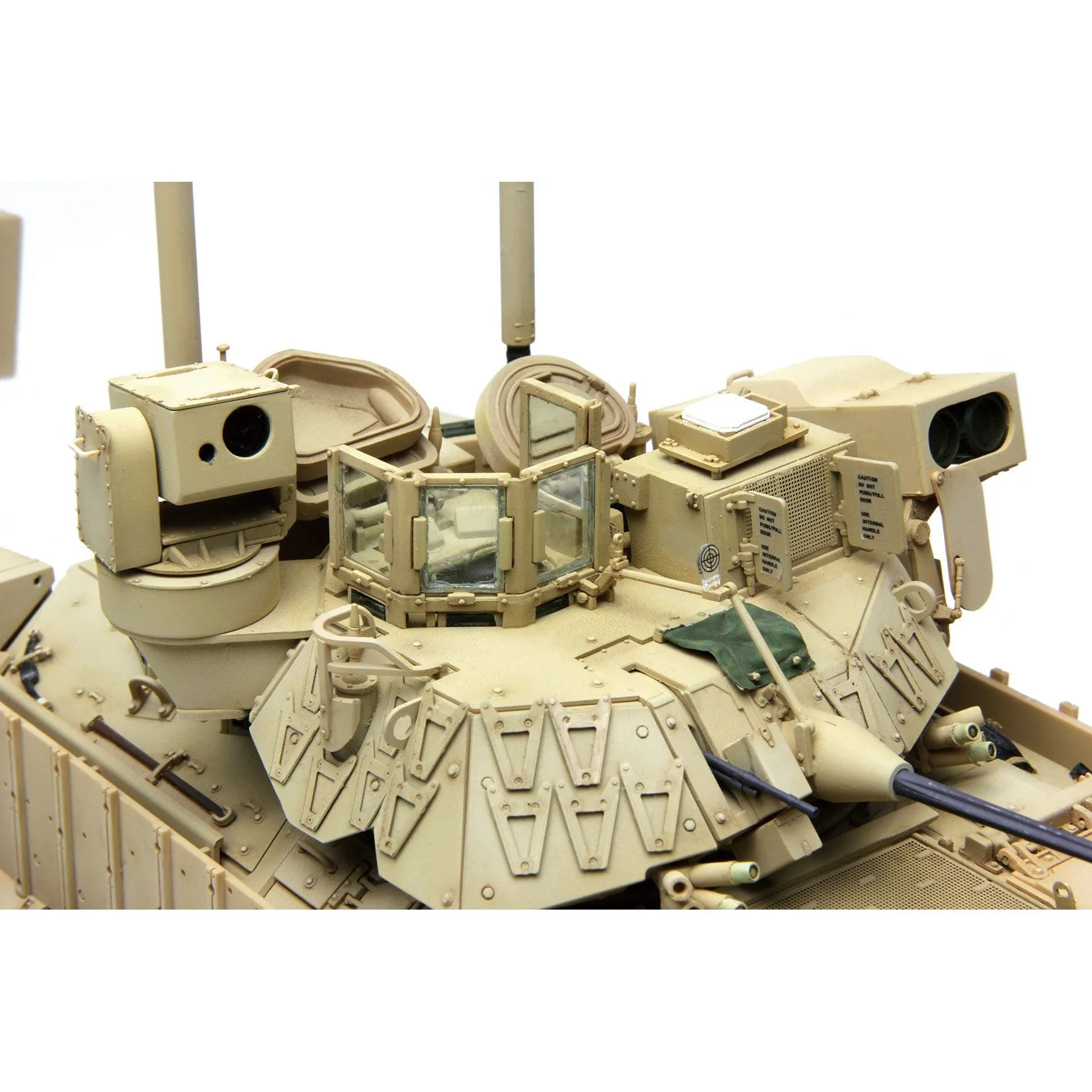1/35 U.S. Infantry Fighting Vehicle M2A3 Bradley with Busk III