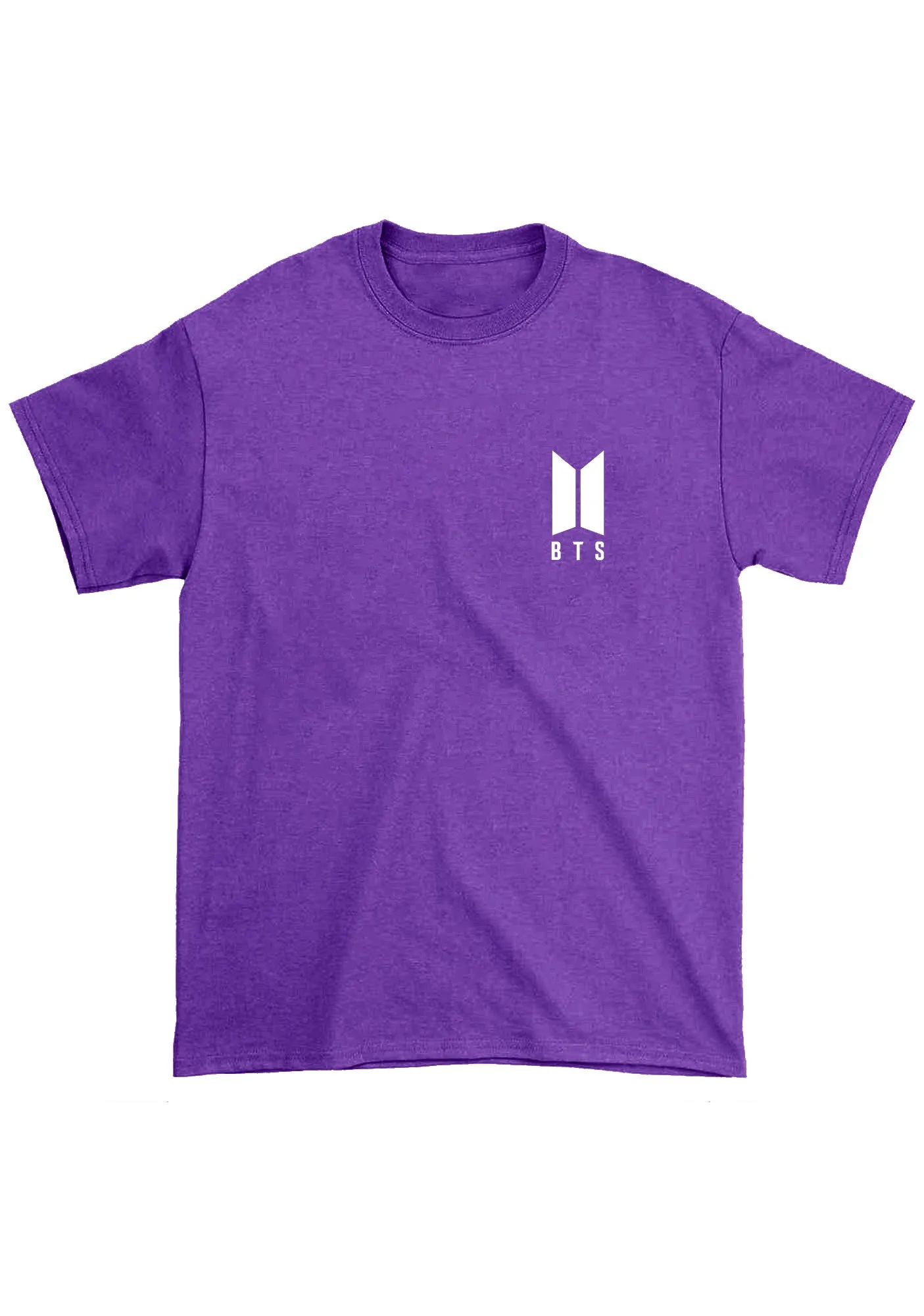 Bangtan Logo Bangtan Kpop Chunky Shirt