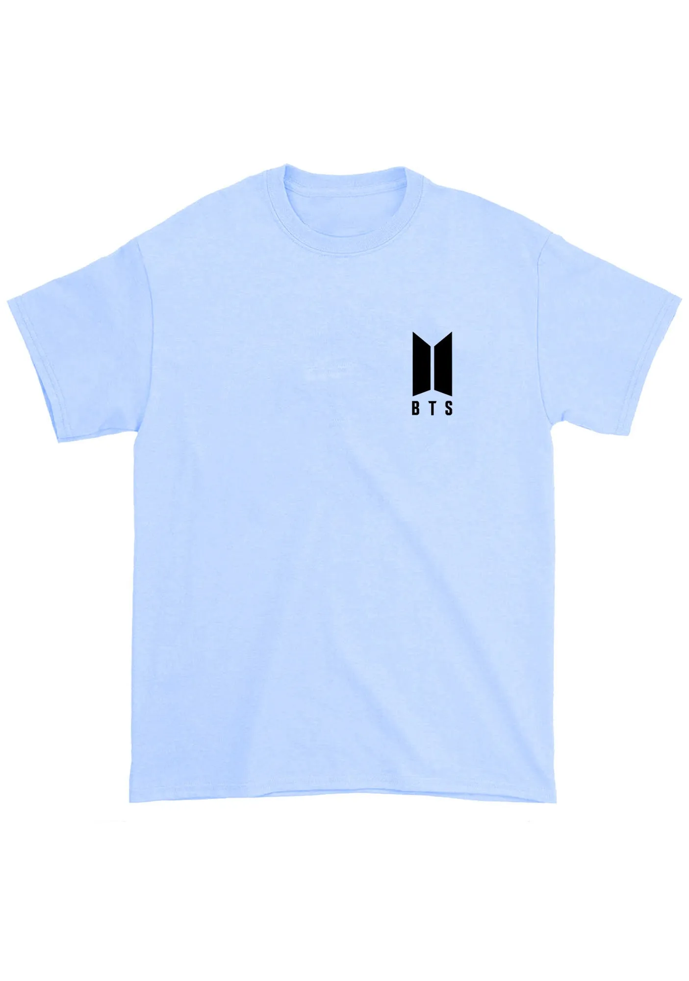 Bangtan Logo Bangtan Kpop Chunky Shirt