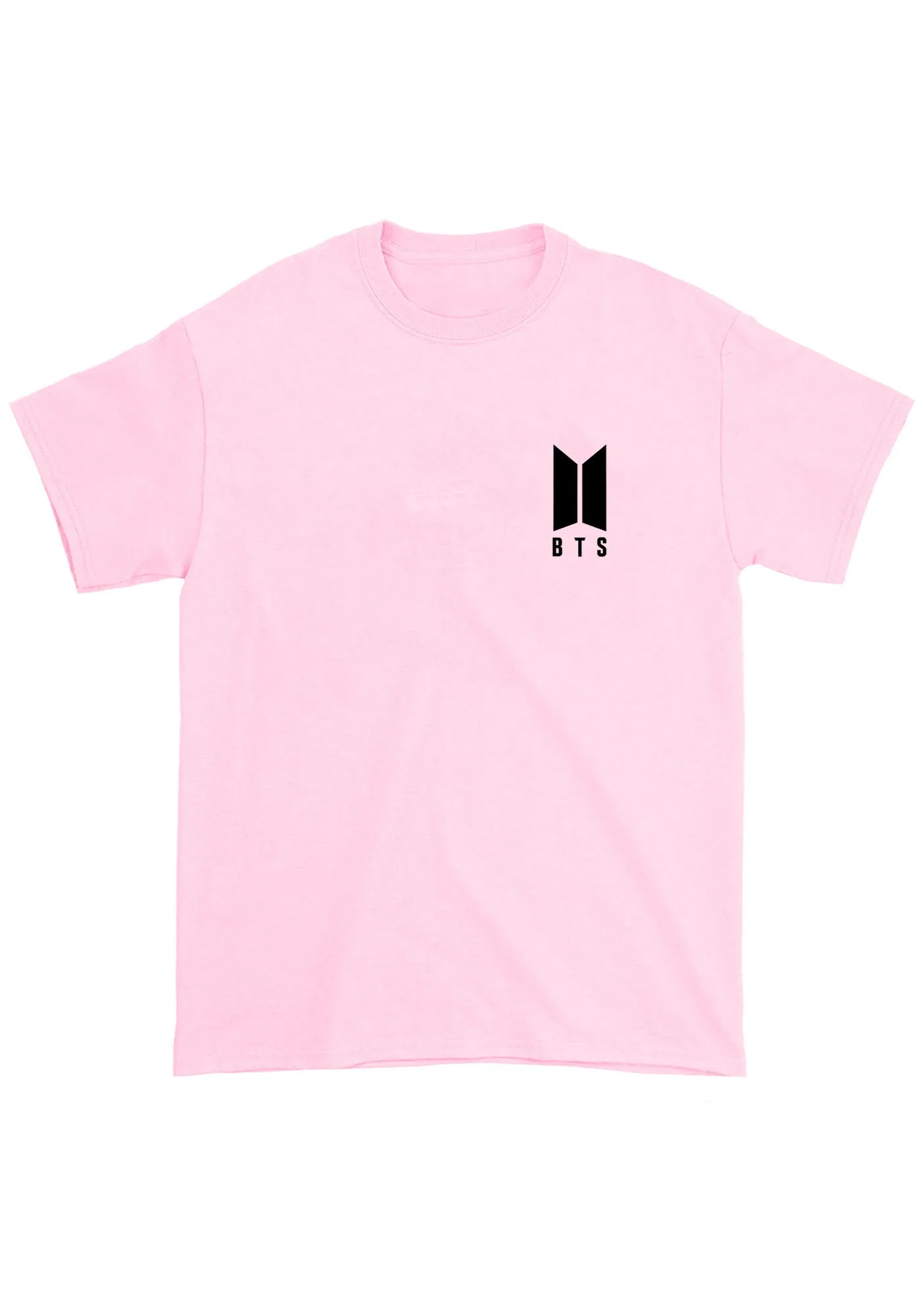 Bangtan Logo Bangtan Kpop Chunky Shirt