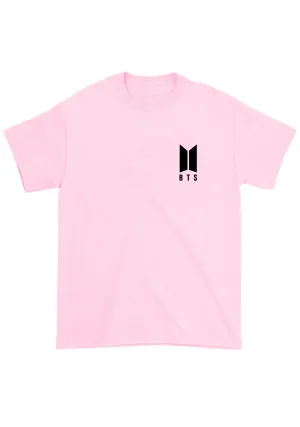 Bangtan Logo Bangtan Kpop Chunky Shirt