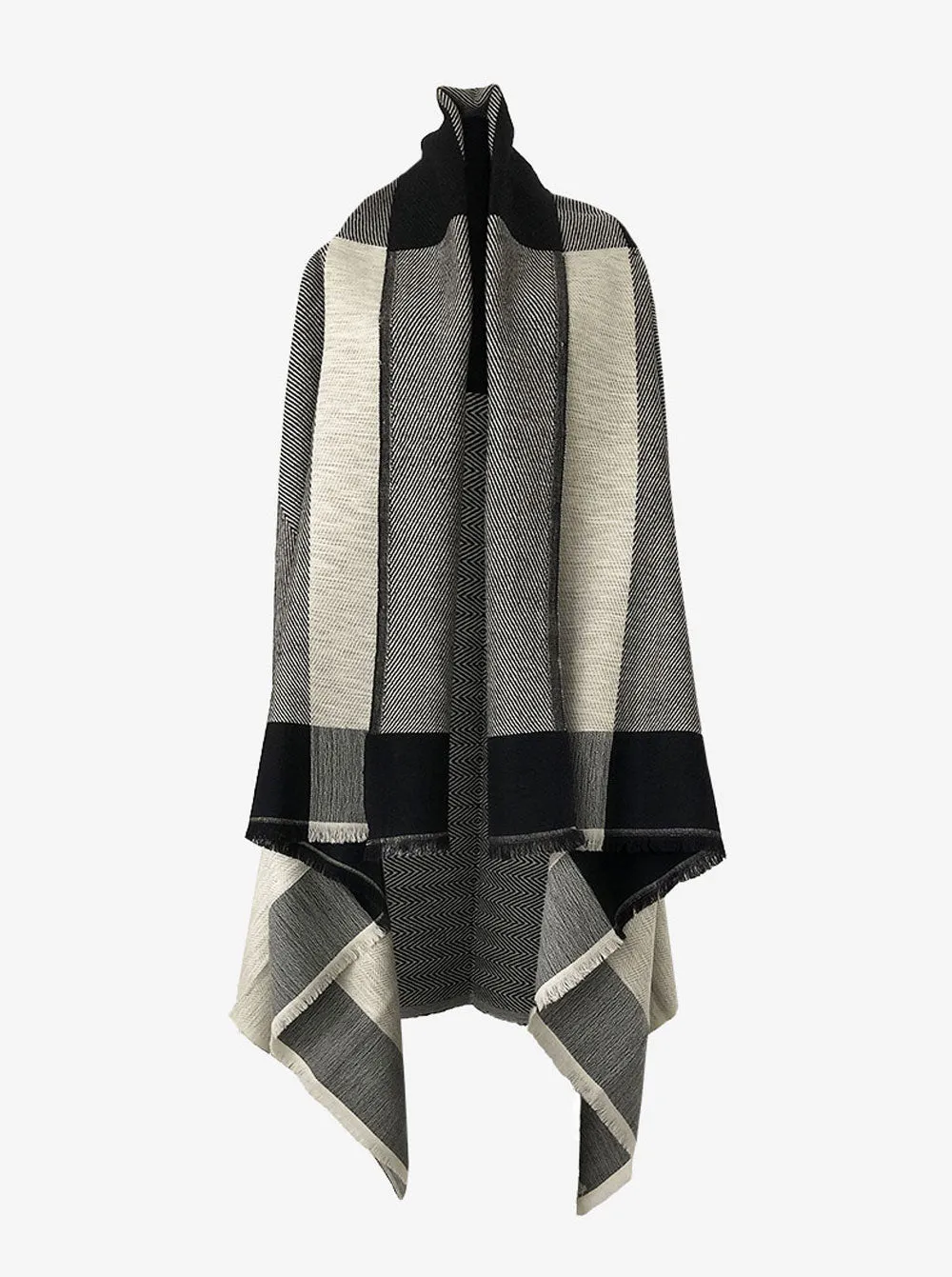 cape infinity black white relove very good