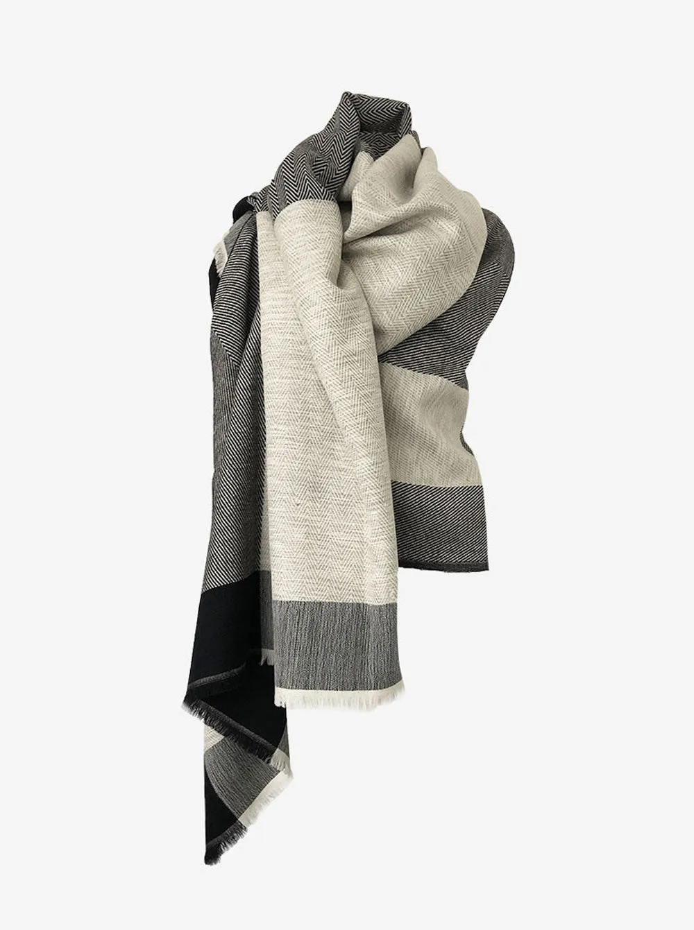 cape infinity black white relove very good