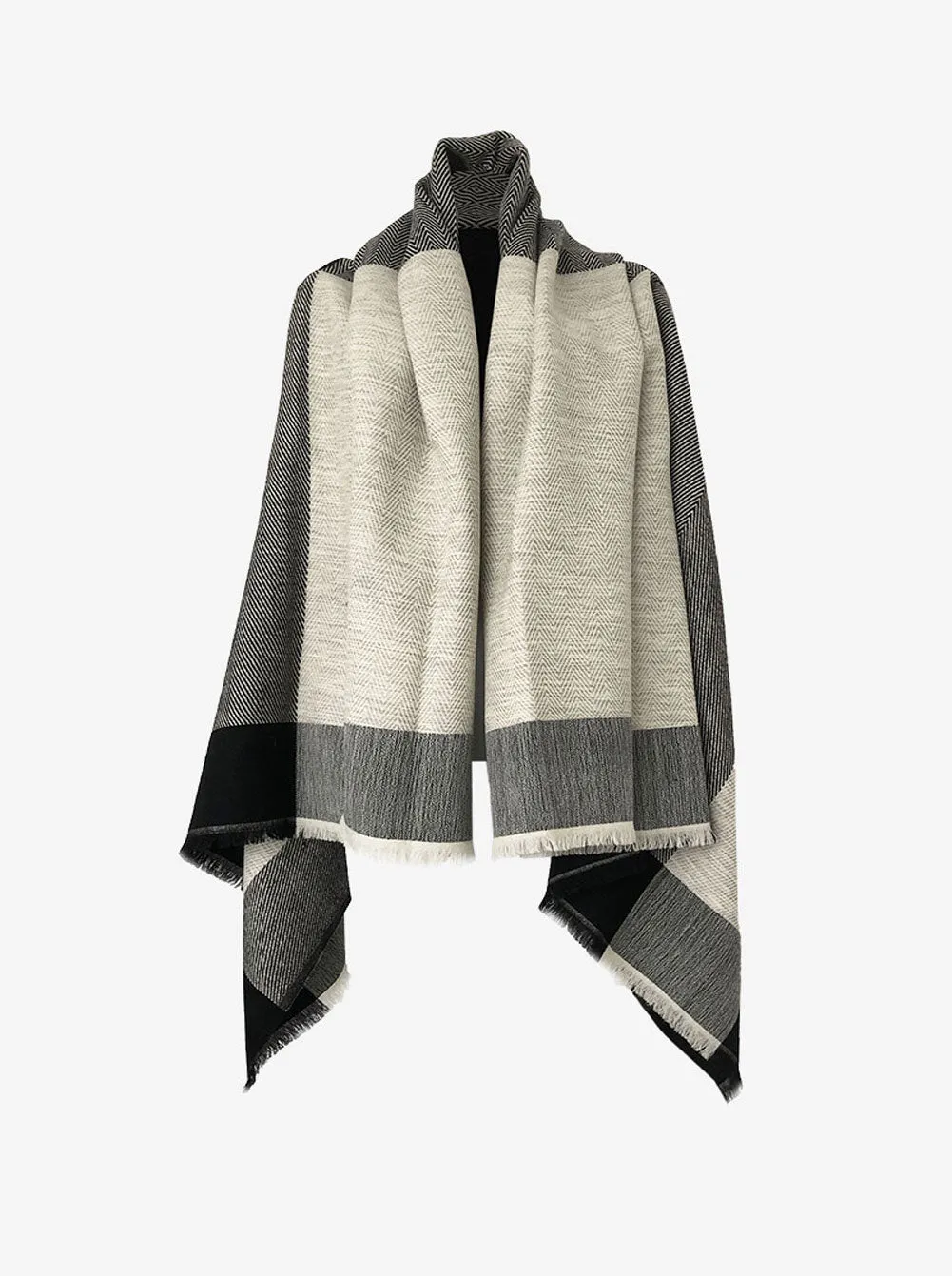 cape infinity black white relove very good
