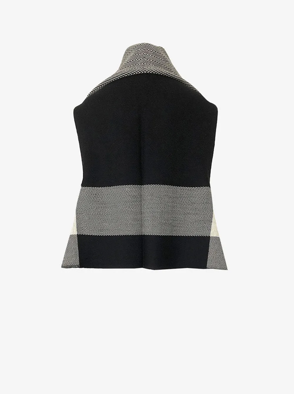cape infinity black white relove very good