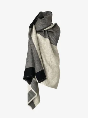 cape infinity black white relove very good