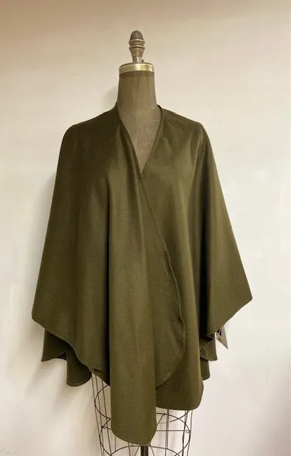Clara- Easy Travel Wrap - 50% Cashmere