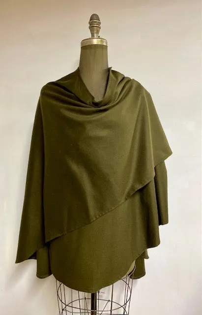 Clara- Easy Travel Wrap - 50% Cashmere