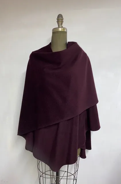 Clara- Easy Travel Wrap - 50% Cashmere
