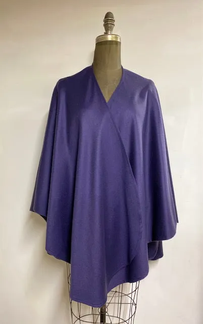 Clara- Easy Travel Wrap - 50% Cashmere