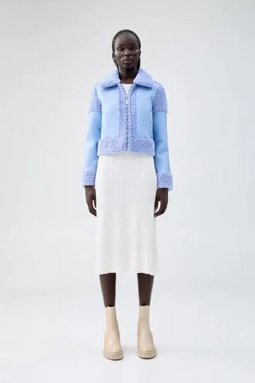 Corfu Jacket | Blue Raspberry