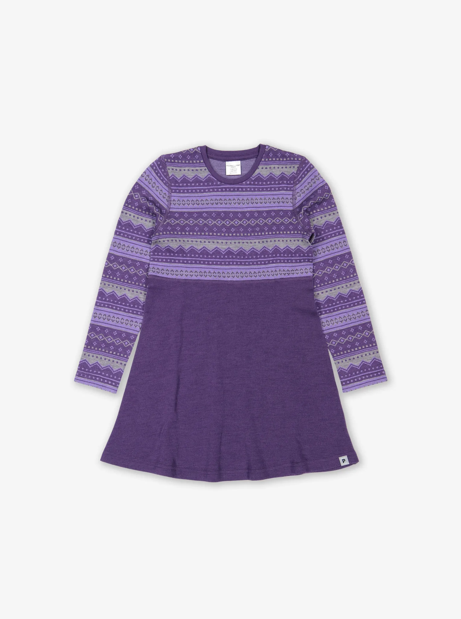 Fairisle Thermal Merino Kids Dress
