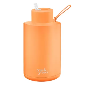 Frank Green Drink Bottle 2L - Neon Orange