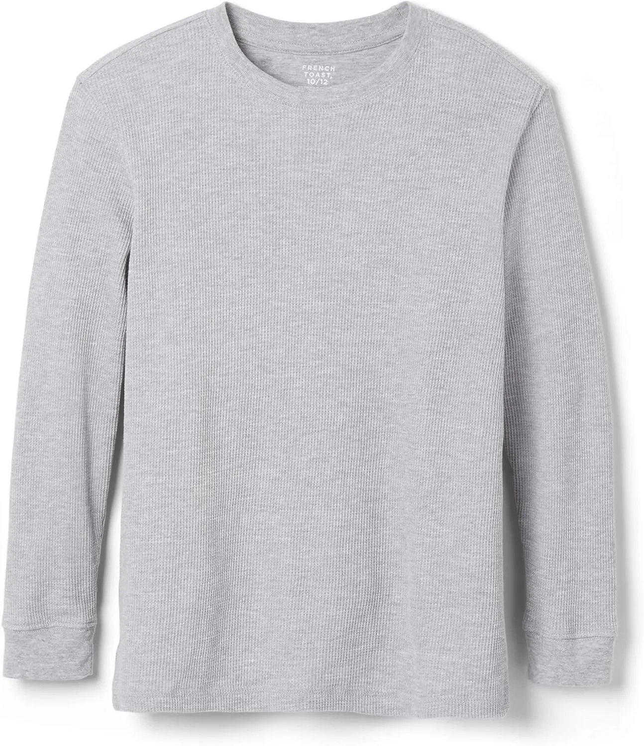 French Toast Boys' Long Sleeve Crewneck Thermal