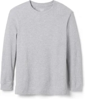 French Toast Boys' Long Sleeve Crewneck Thermal