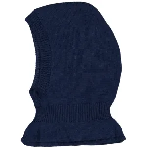 Knitted Balaclava Ello - navy