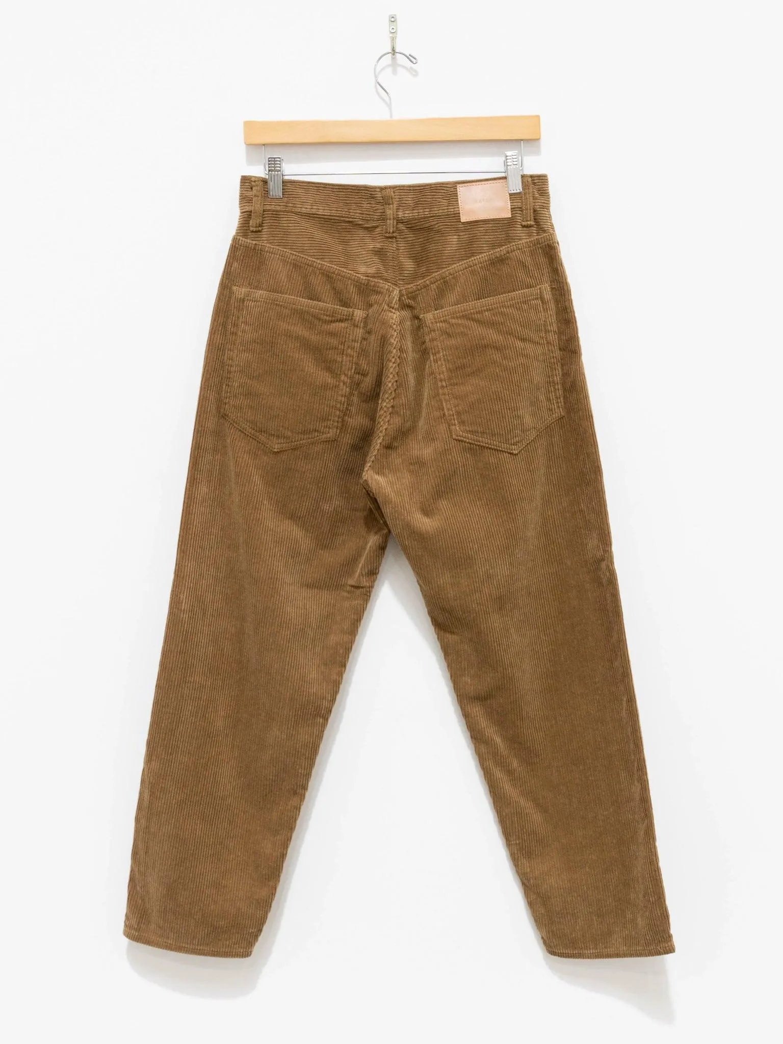 Loose Tapered Corduroy - Beige