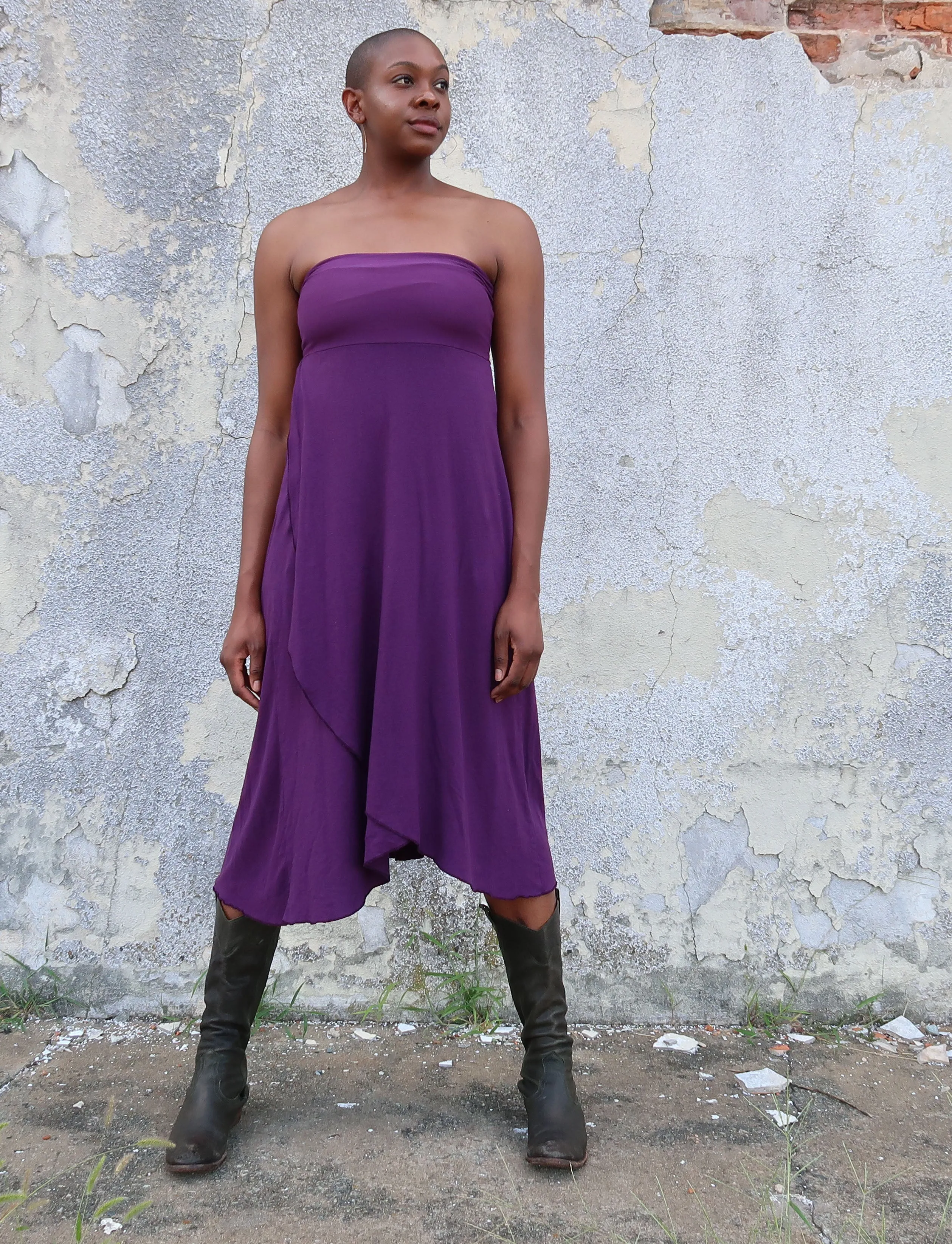 Lotus Long Skirt