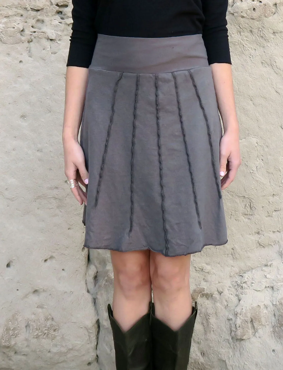 Lovely Day Wanderer Short Skirt