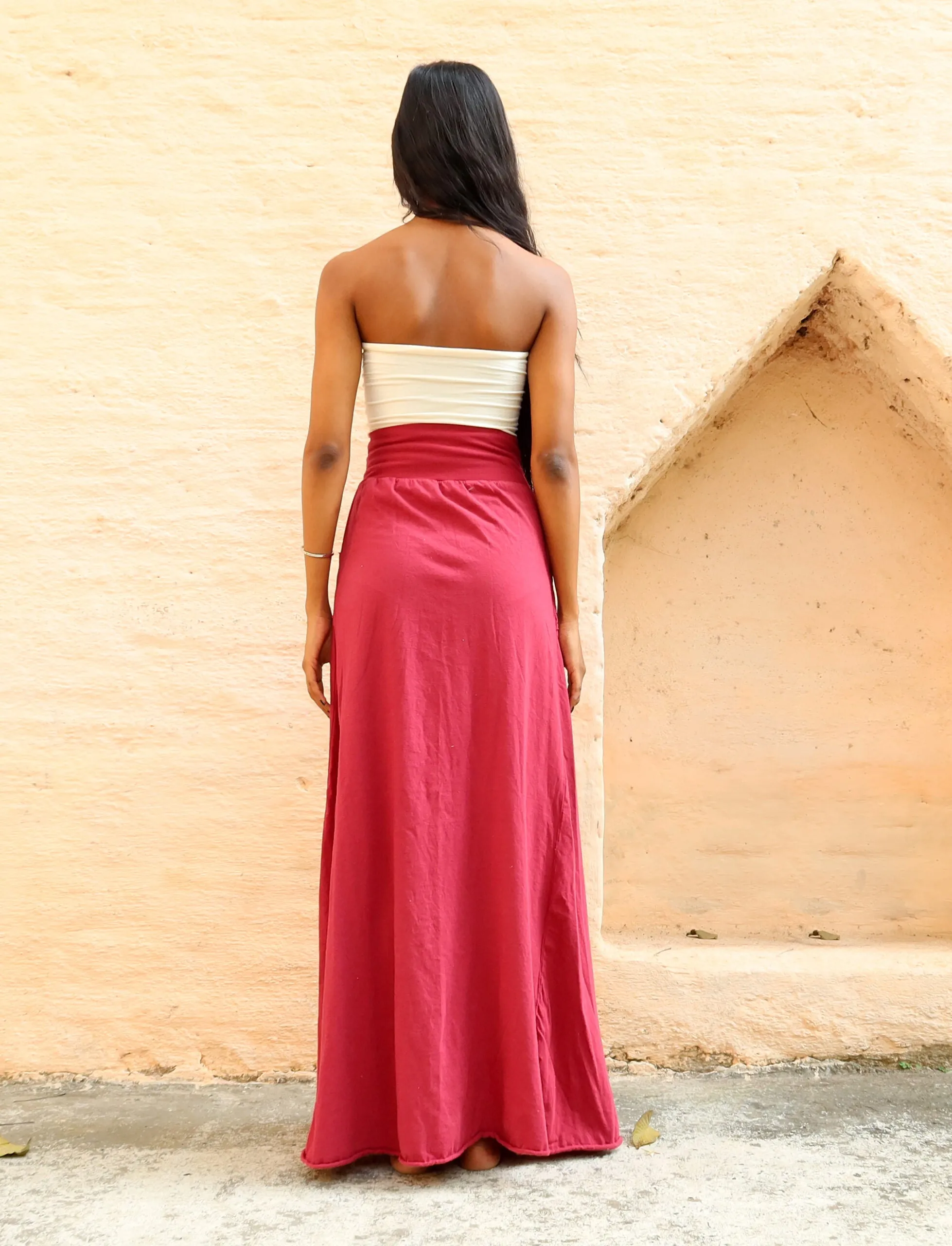 Pockets Please Simplicity Long Skirt
