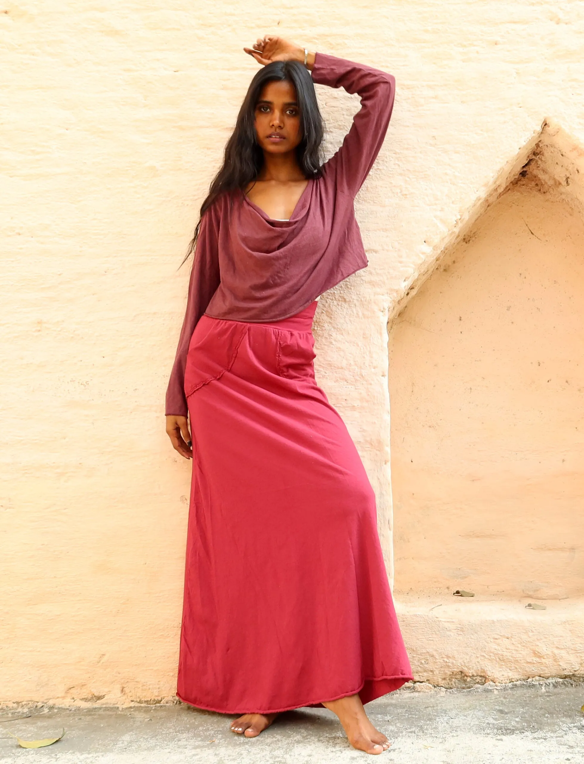 Pockets Please Simplicity Long Skirt