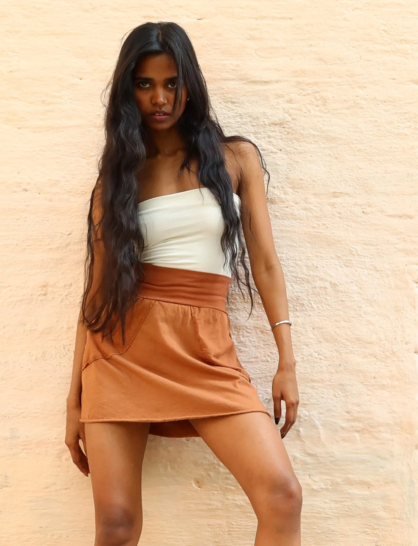 Pockets Please Simplicity Mini Skirt
