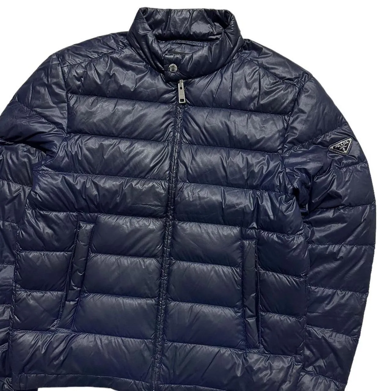 Prada Biker Down Jacket