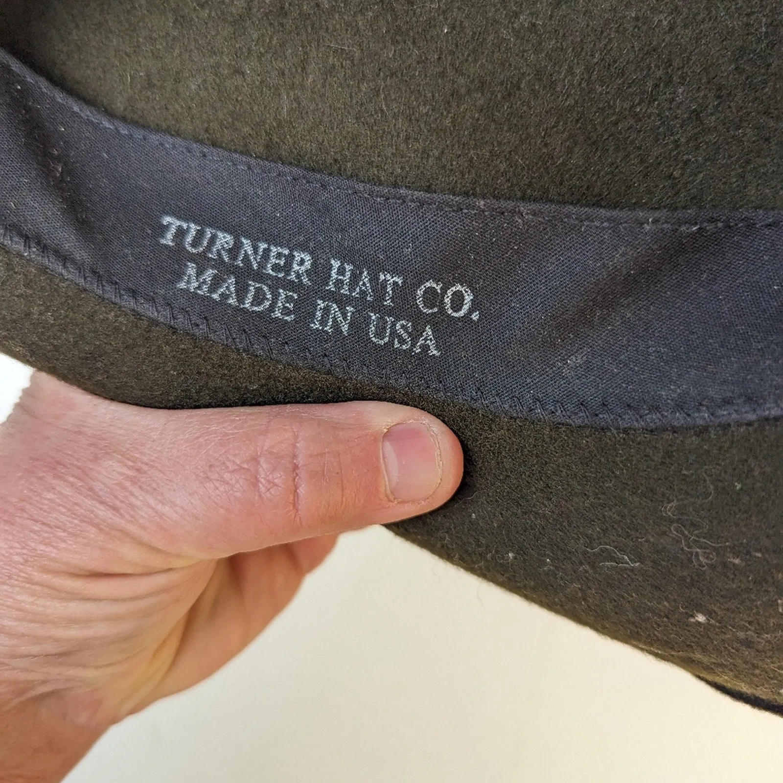 Turner Hat Co. American Sportsman Wool Hat - Medium