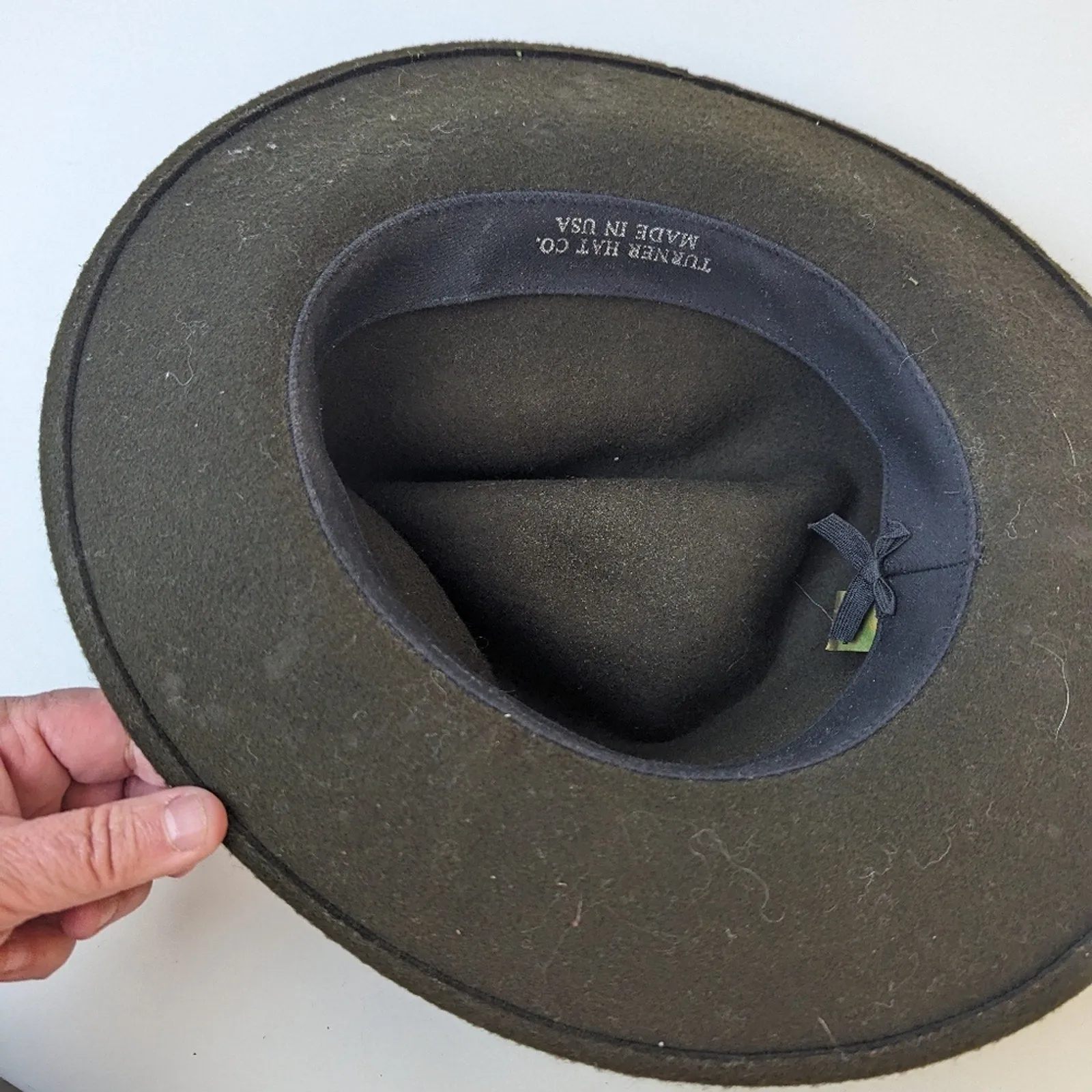 Turner Hat Co. American Sportsman Wool Hat - Medium
