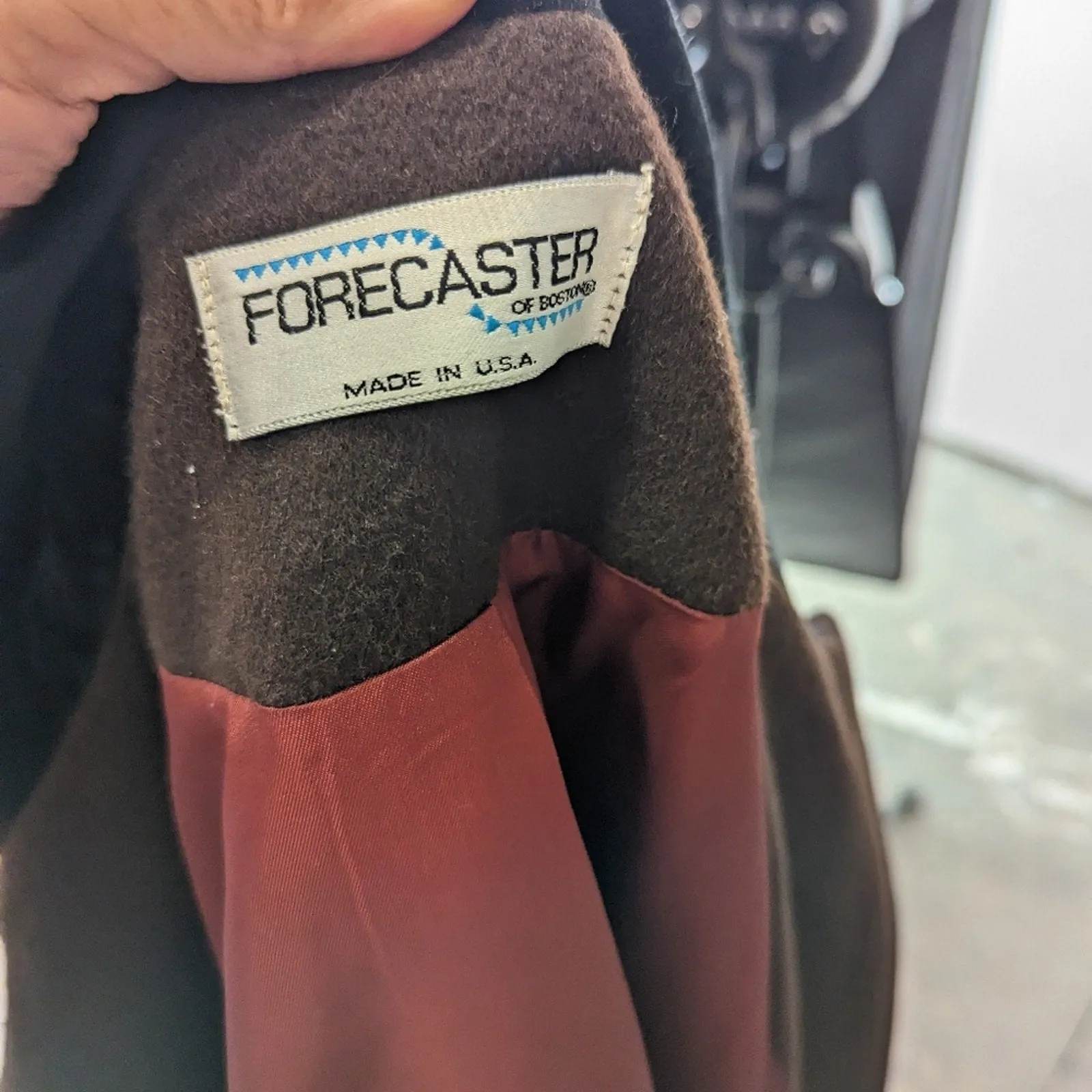 Vintage Forecaster Wool Jacket -  12