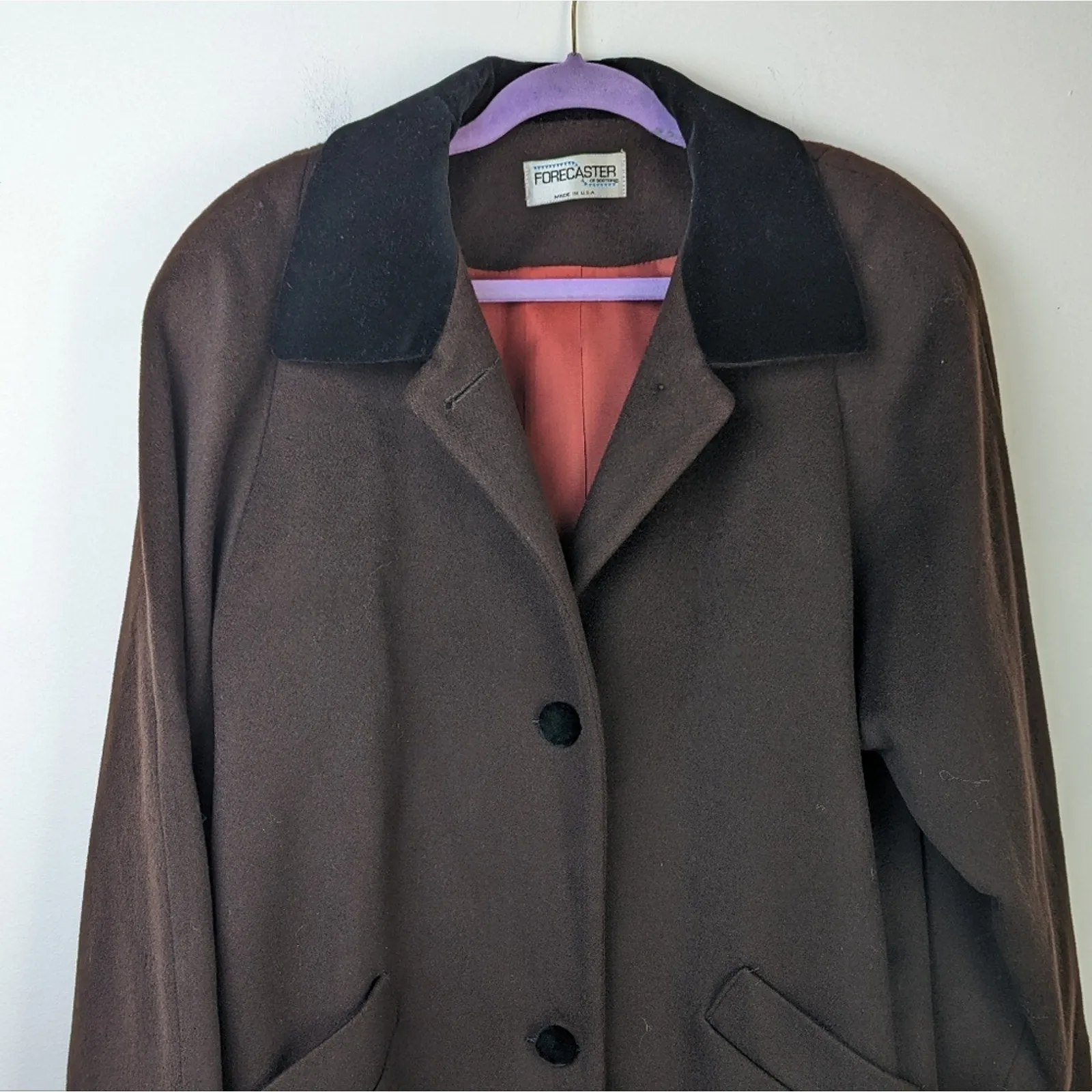 Vintage Forecaster Wool Jacket -  12