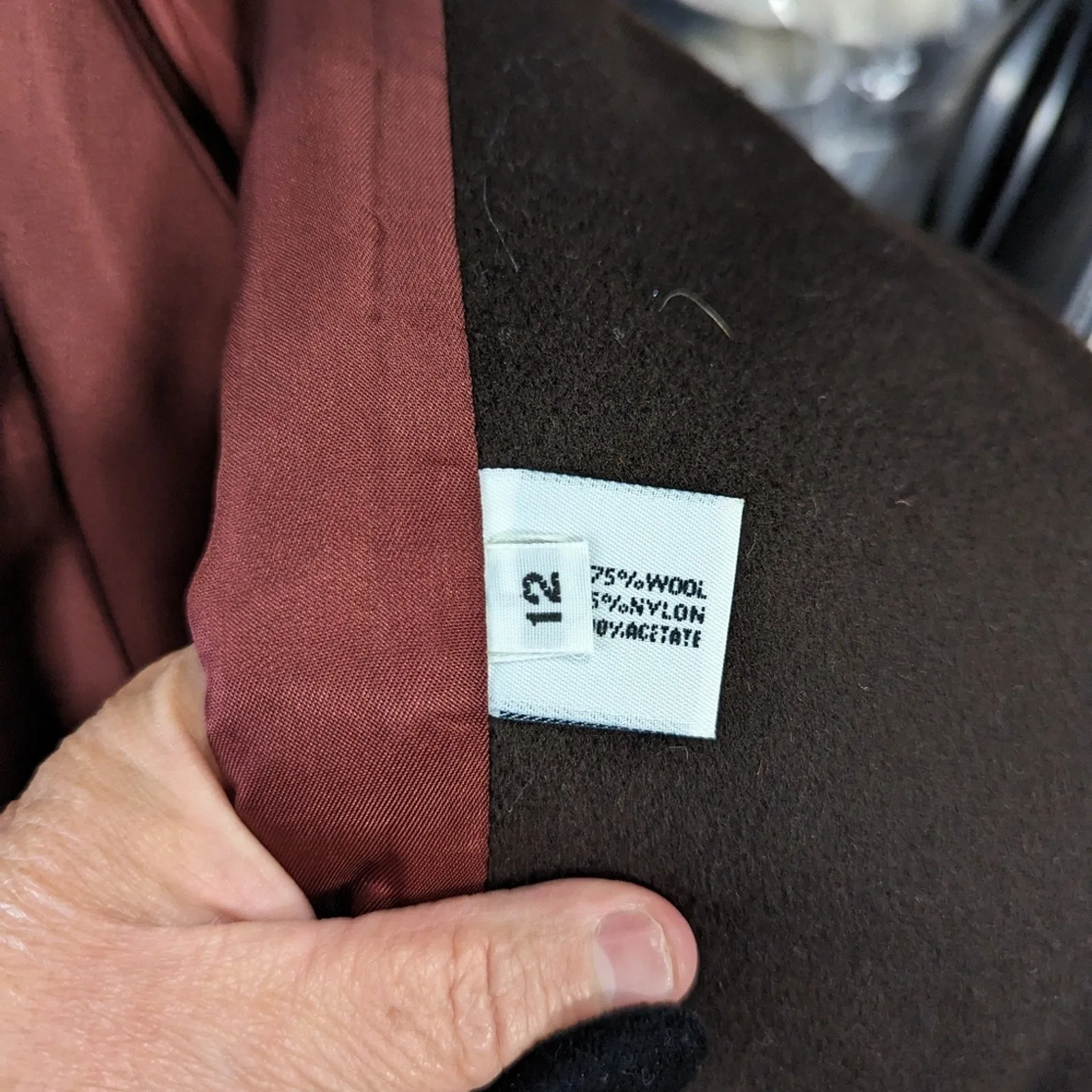Vintage Forecaster Wool Jacket -  12