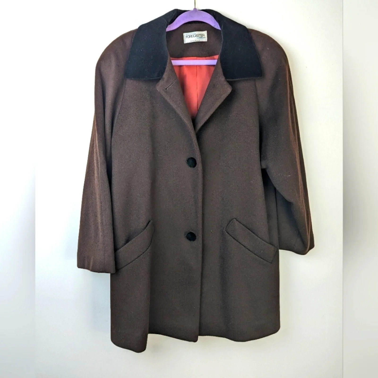 Vintage Forecaster Wool Jacket -  12